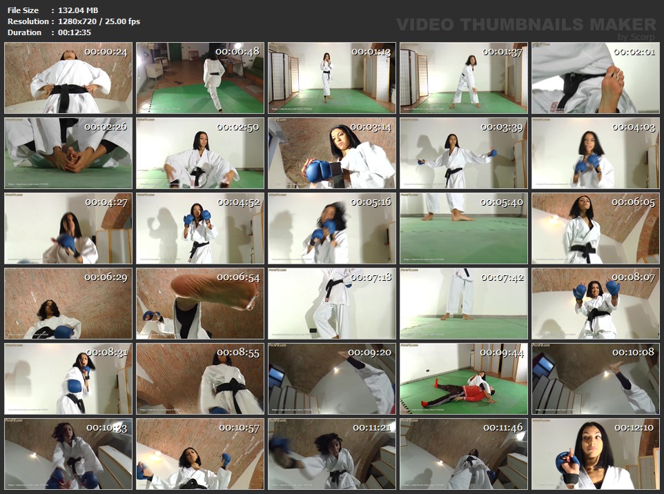 Samy the martial artist