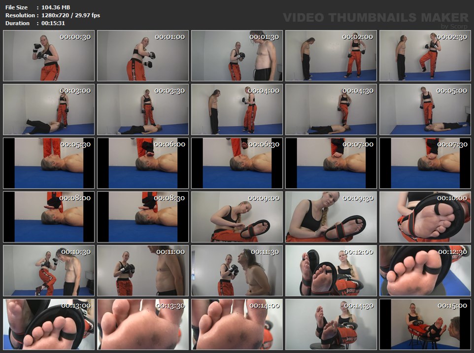 KickFight - Hot Karate Blonde