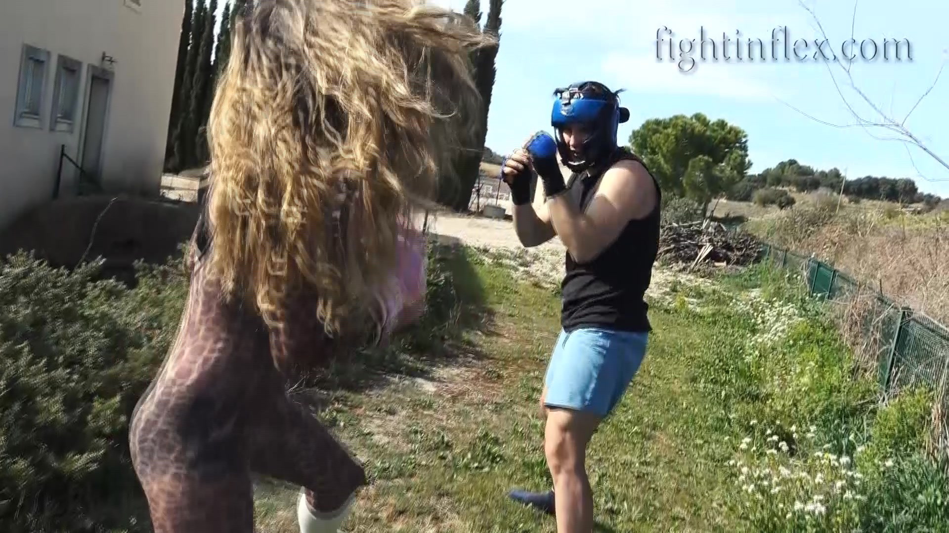 Alicia vs Mark 1 Fightingflex  
