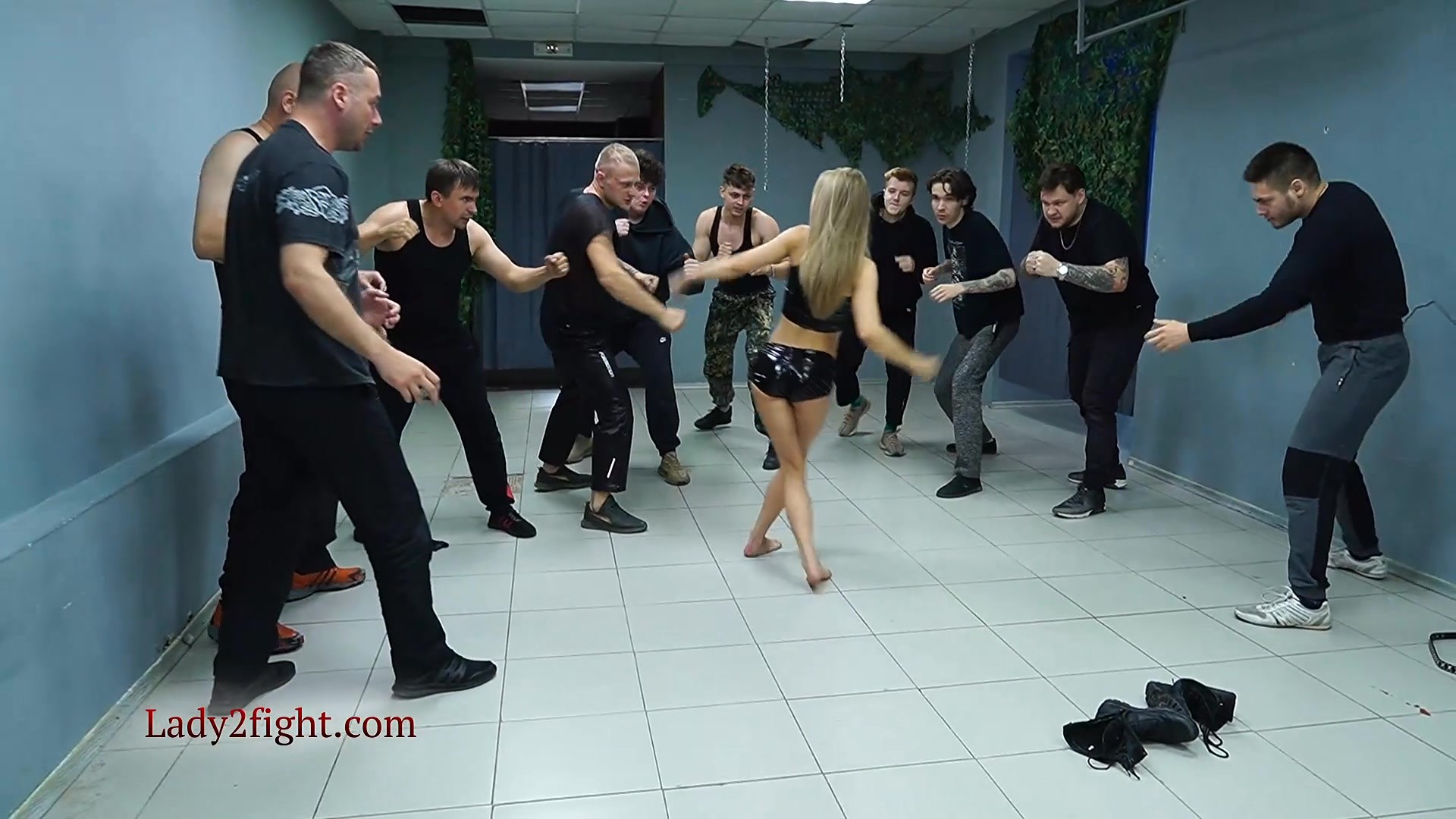 Lora is trapped by 10 guys Part 2 (L2F) 