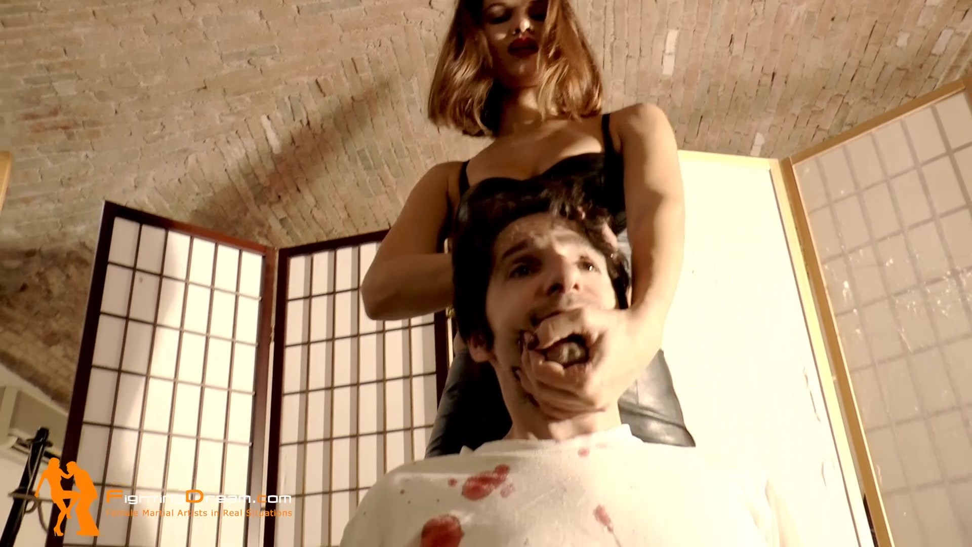 Ylenia - Spy interrogation 