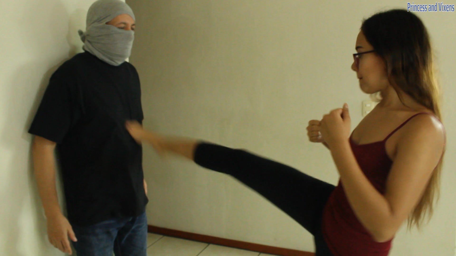 Minerva Kicks - Princess & Vixens 