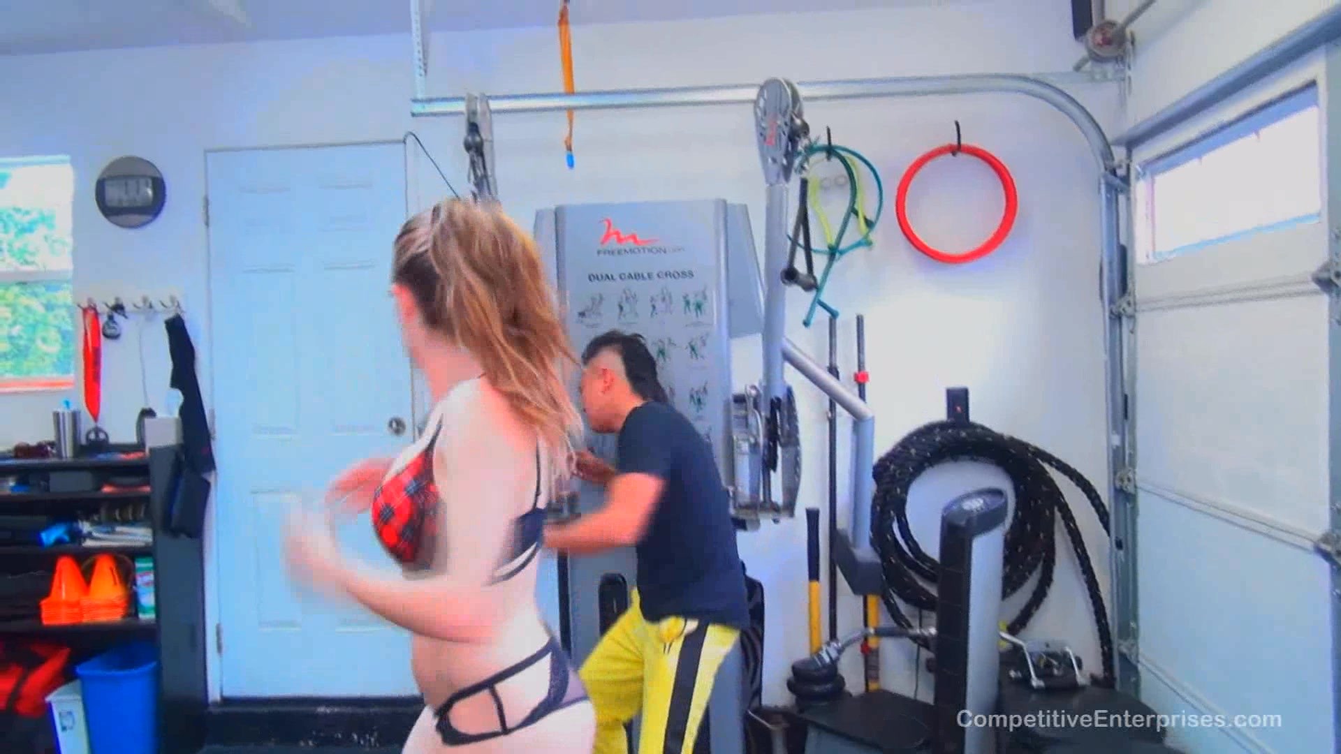Erika Vs Titus Part2 