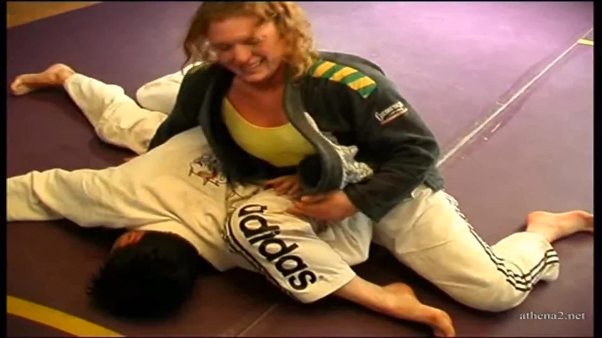 Helen vs Steve Jiu Jitsu 