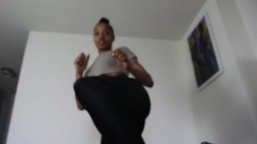 Karate Feet POV 