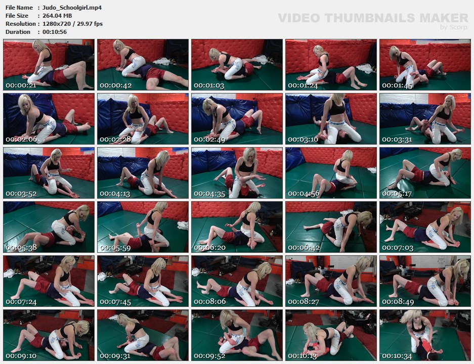 Judo Schoolgirl