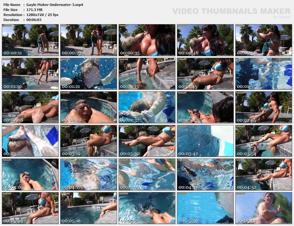 Gayle Moher Underwater-3