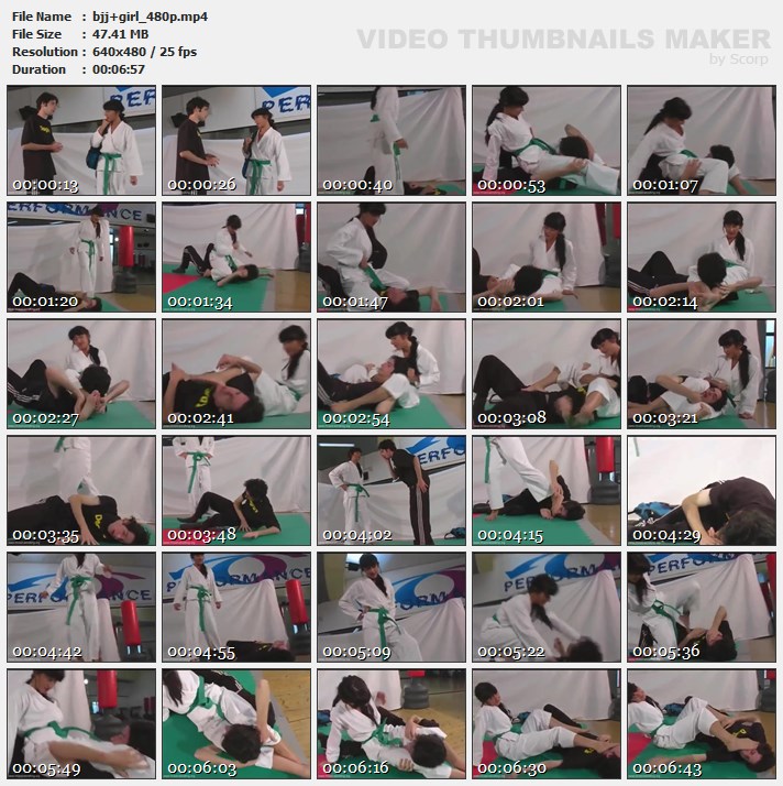 BJJ Girl