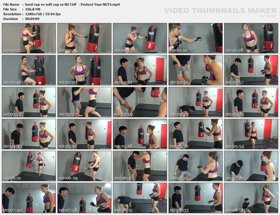 kickboxing and ballbusting