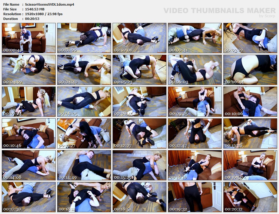 Scissor Vixens 1
