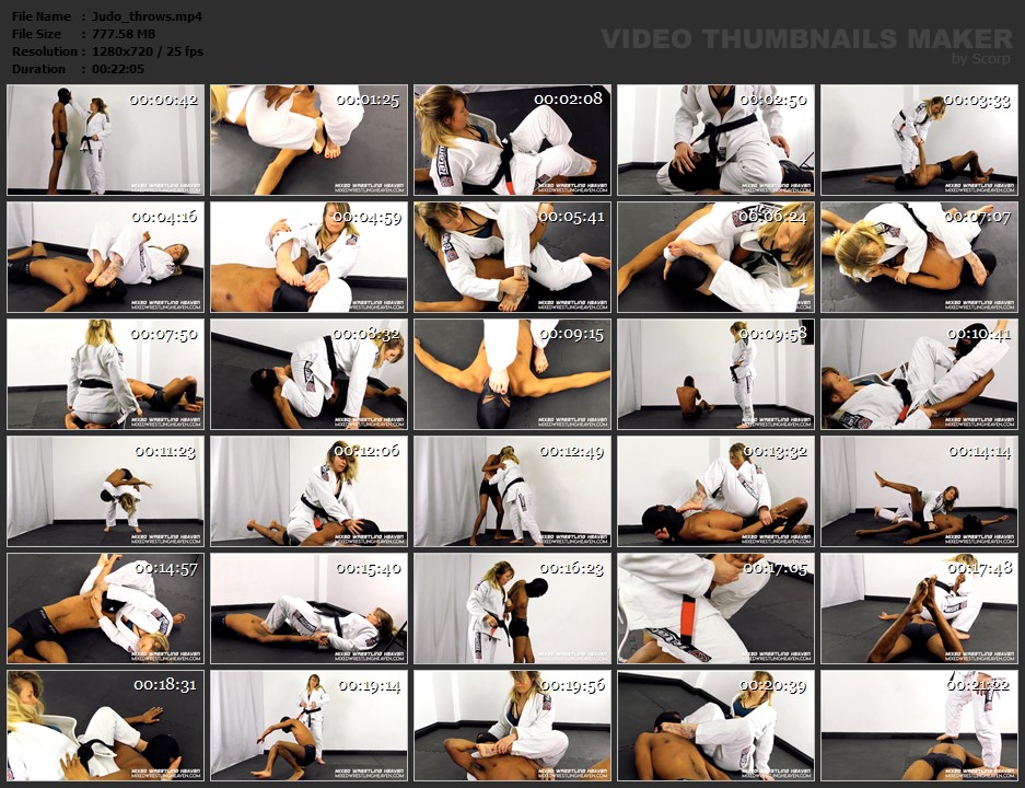 Judo Throws