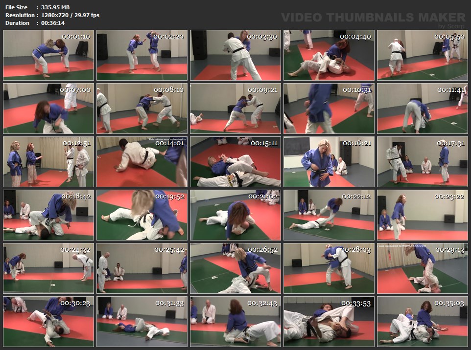 Judo Battle of Sexes