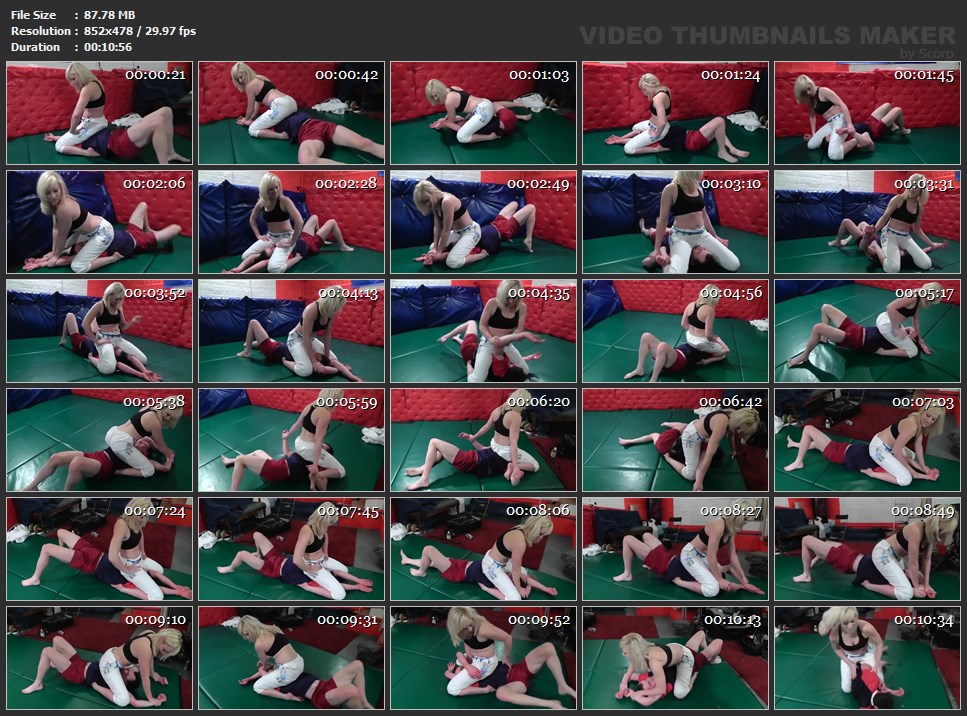 BJJ Blonde