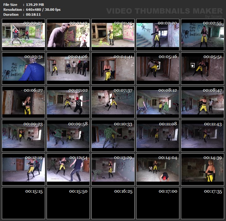 Lady Dragon Lora – Game of Death. Part 1