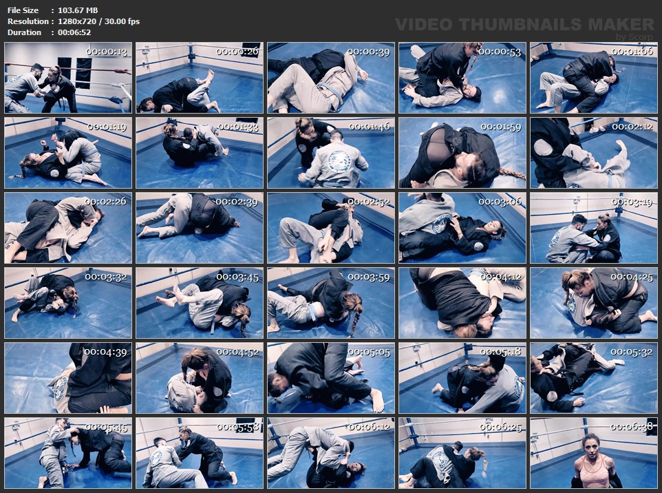 Jiu Jitsu Fiht - Dez Desire vs guy