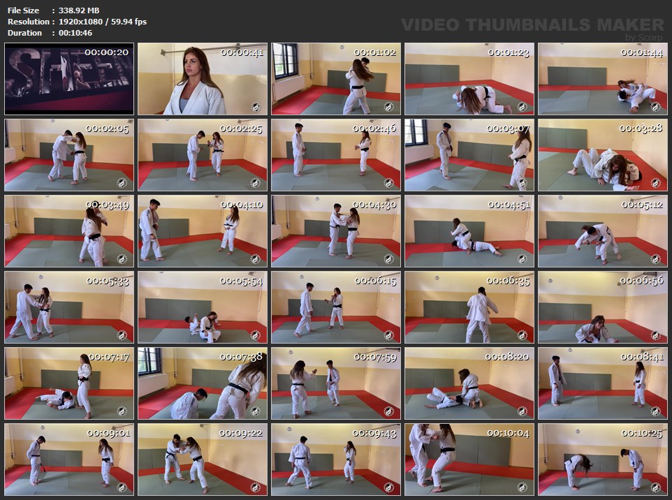 Sheena - Sexy Judo babe