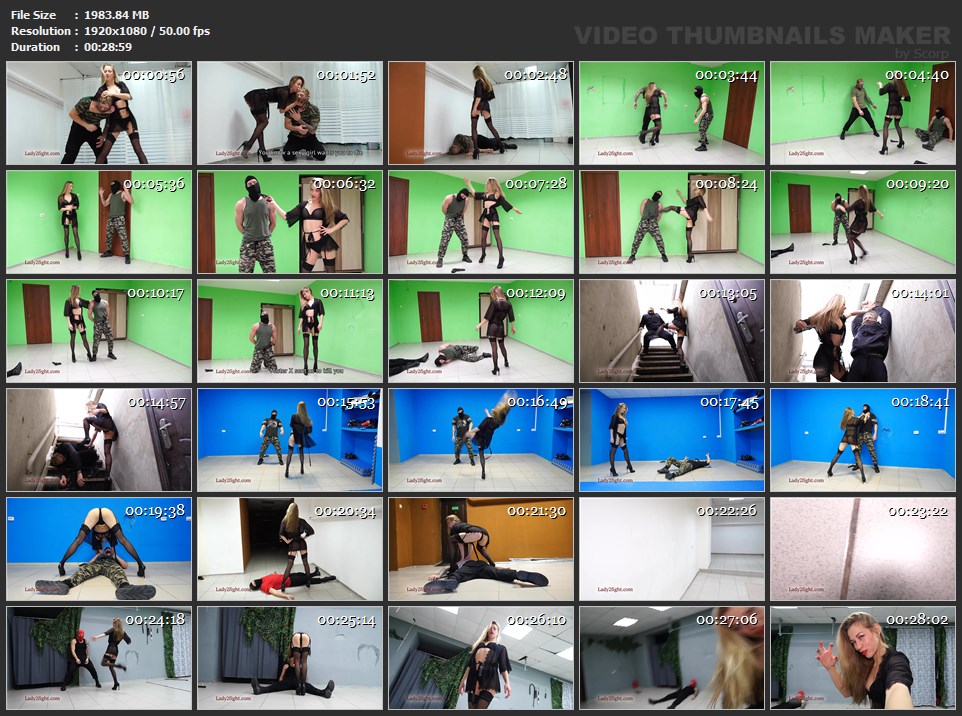 Society Heiress Lora vs burglar part2