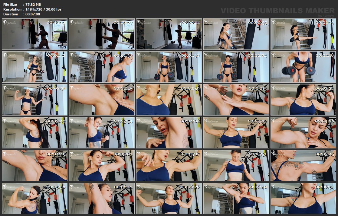 Angel Muscles