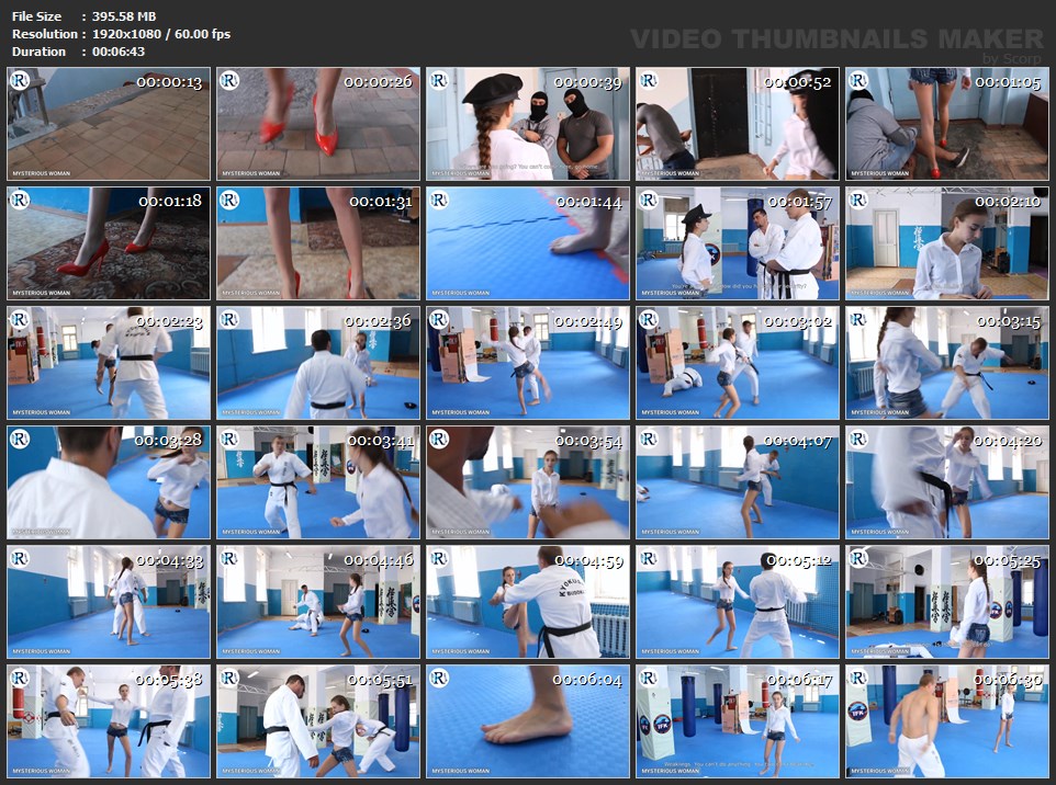 Lilian Beats Karate Masters