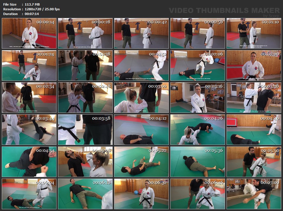 Techniques and selfdefence tips p1