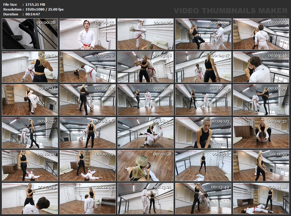 Marina Lethal Karate