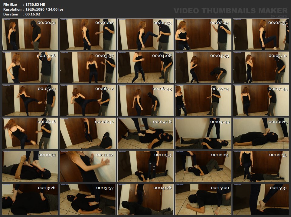 Princess and Vixens - Johanna small feet big pain
