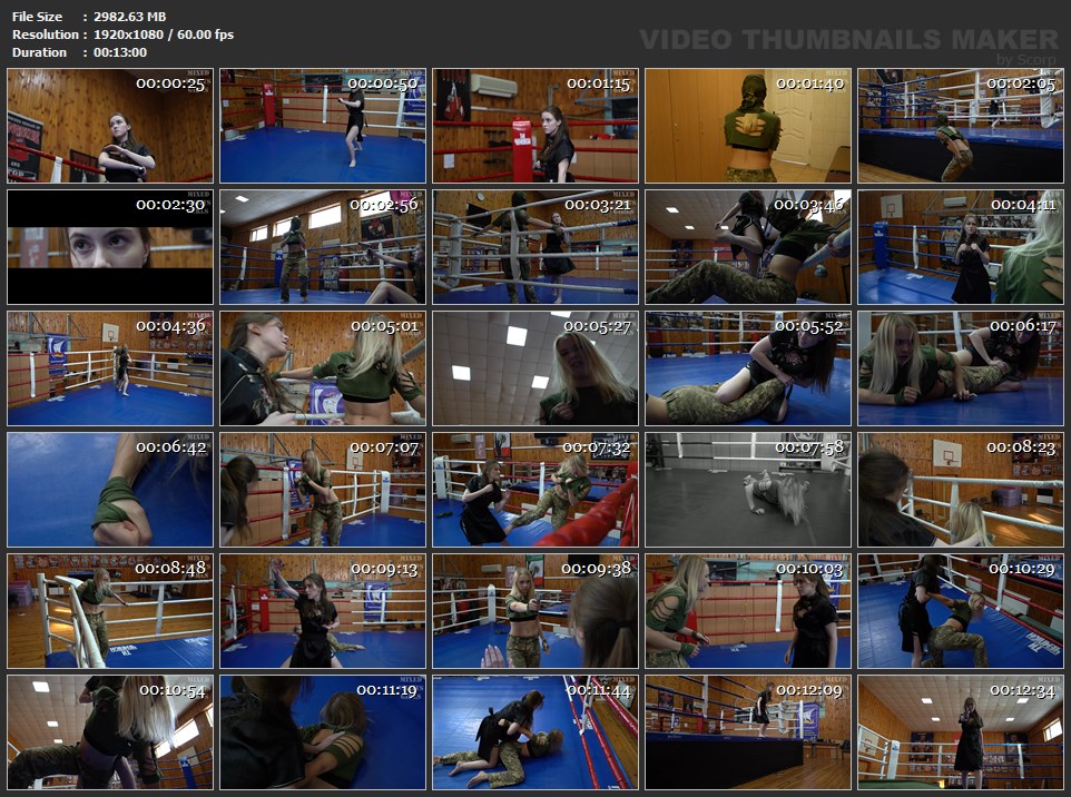 (MFG) Karateka vs Military (F vs F)