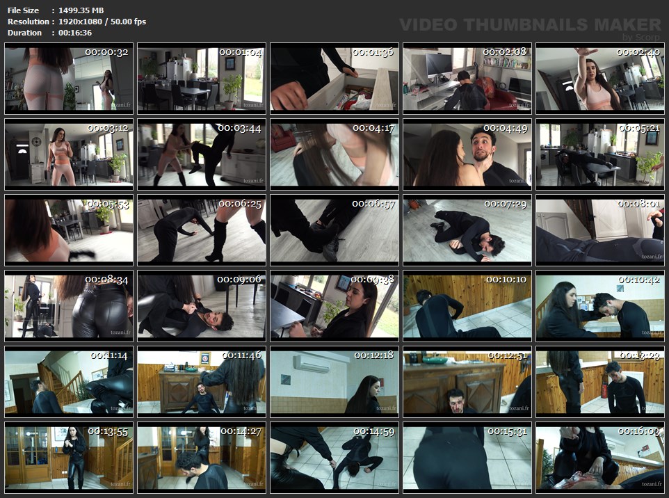 Tozani - Alicia 12 - Kicking Machine - Full Video