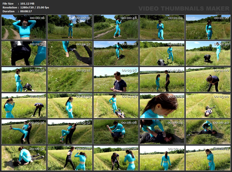 FK Hilary Self-Defence Outdoor
