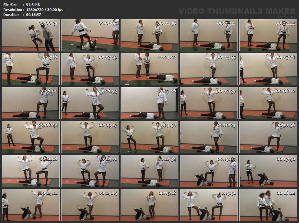 Judo and Victory Pose Lesson - Veve Lane